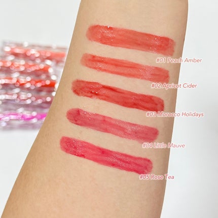 ハイドロデュイティント/Dear.A/リップティントを使ったクチコミ(2枚目)