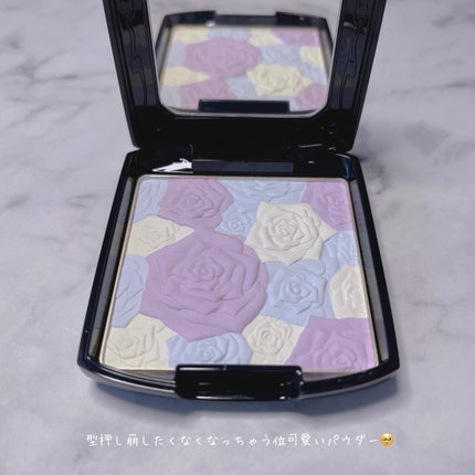 ローズ プレスト パウダー パープル系/ANNA SUI/プレストパウダーの画像