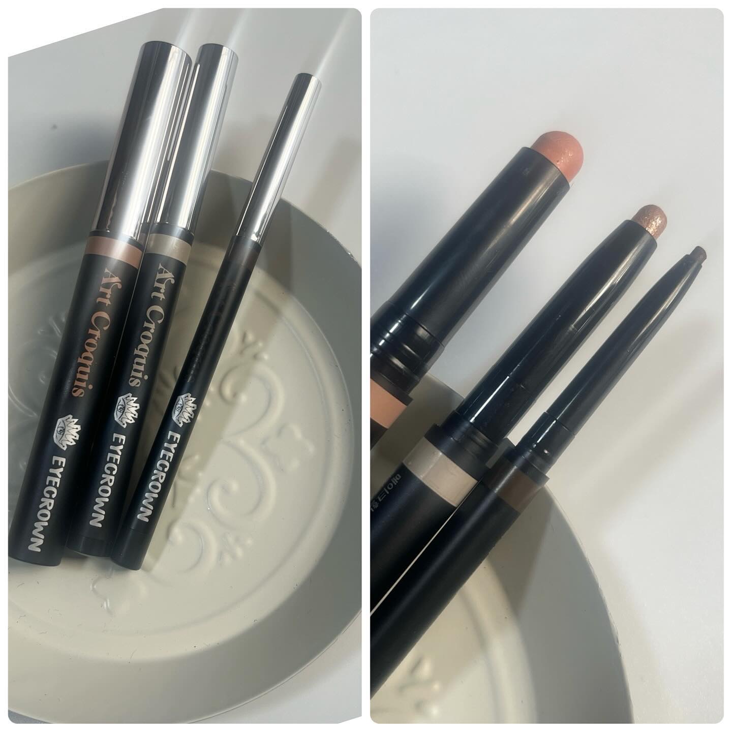 アートクロッキススティックシャドウキット/MAKEHEAL/スティックアイシャドウを使ったクチコミ（2枚目）