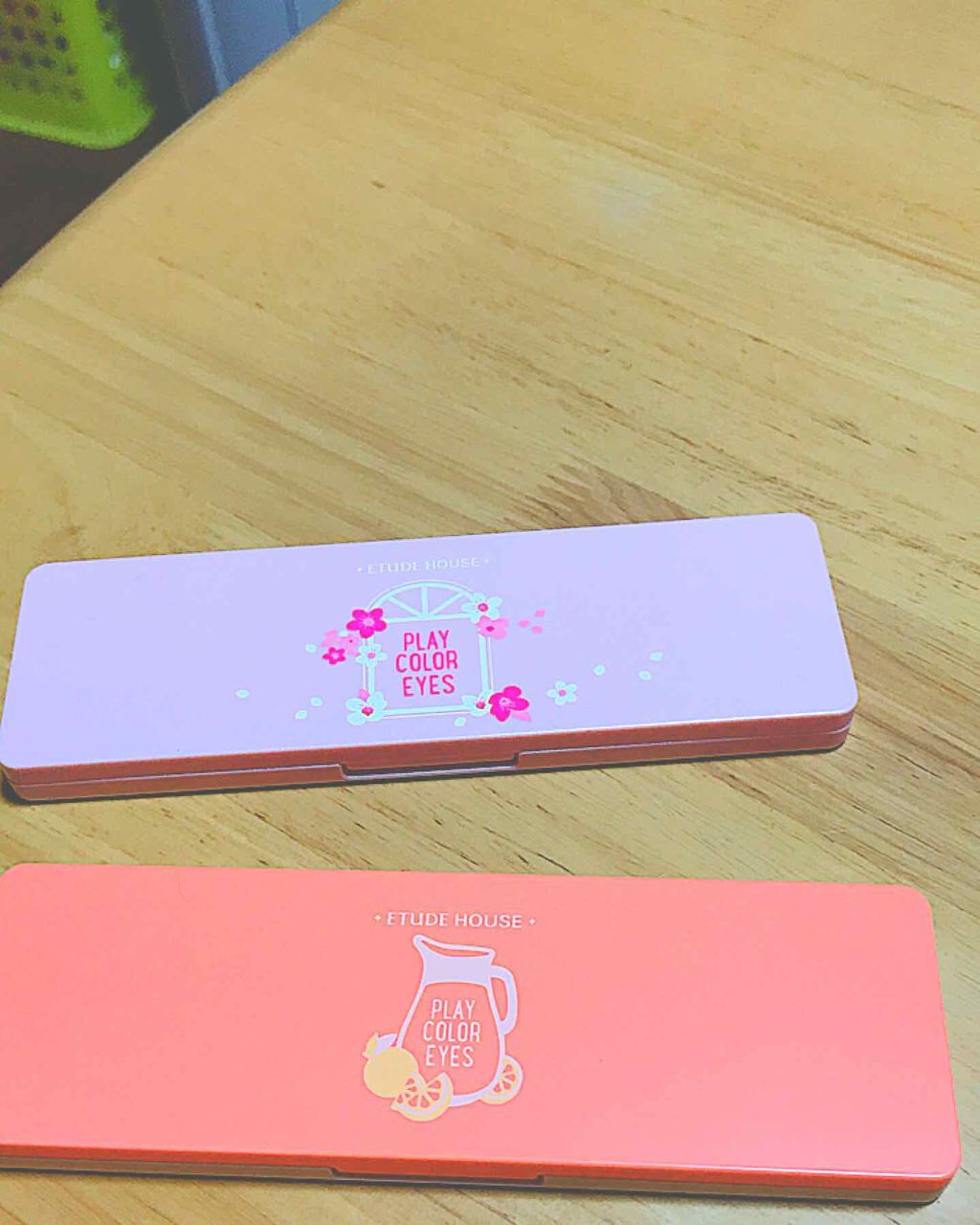 プレイカラー アイシャドウ/ETUDE/アイシャドウパレットを使ったクチコミ（1枚目）