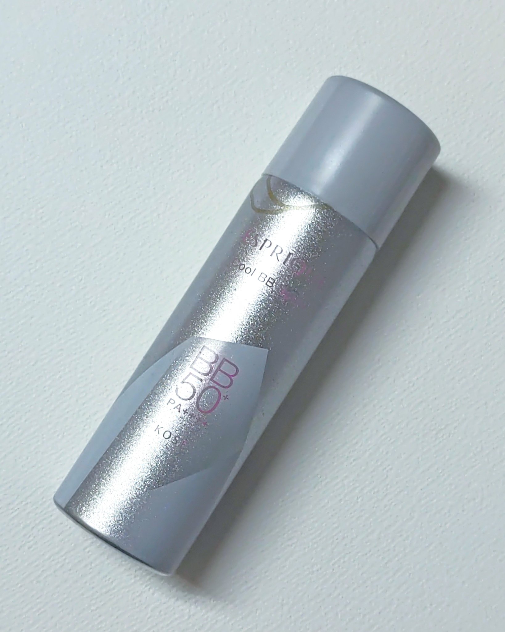 冷感タッチ BBスプレー UV 50 W/ESPRIQUE/BBクリームを使ったクチコミ（2枚目）