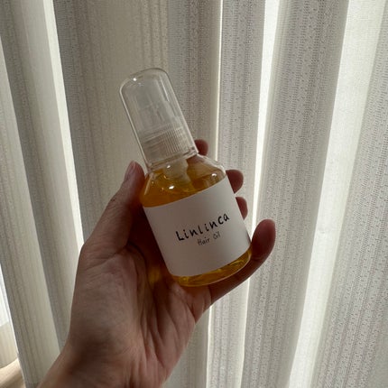 ヘアオイル/Linlinca/ヘアオイルを使ったクチコミ(1枚目)