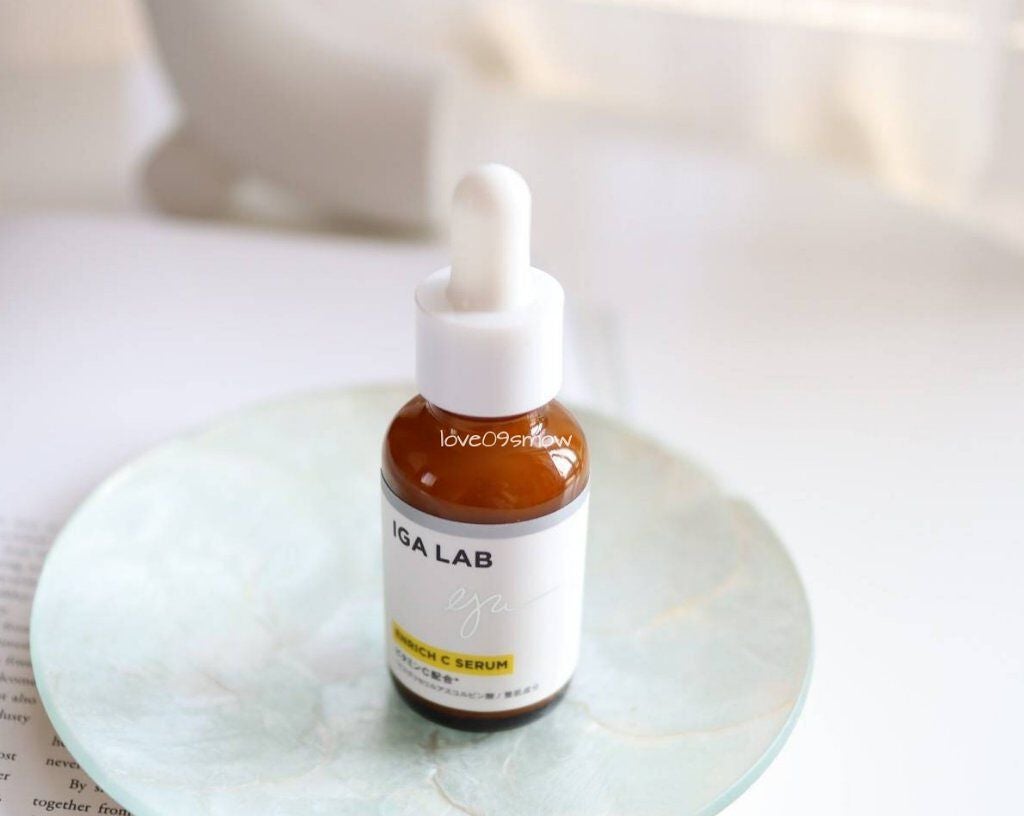 エンリッチCセラム/IGA LAB/美容液を使ったクチコミ(2枚目)
