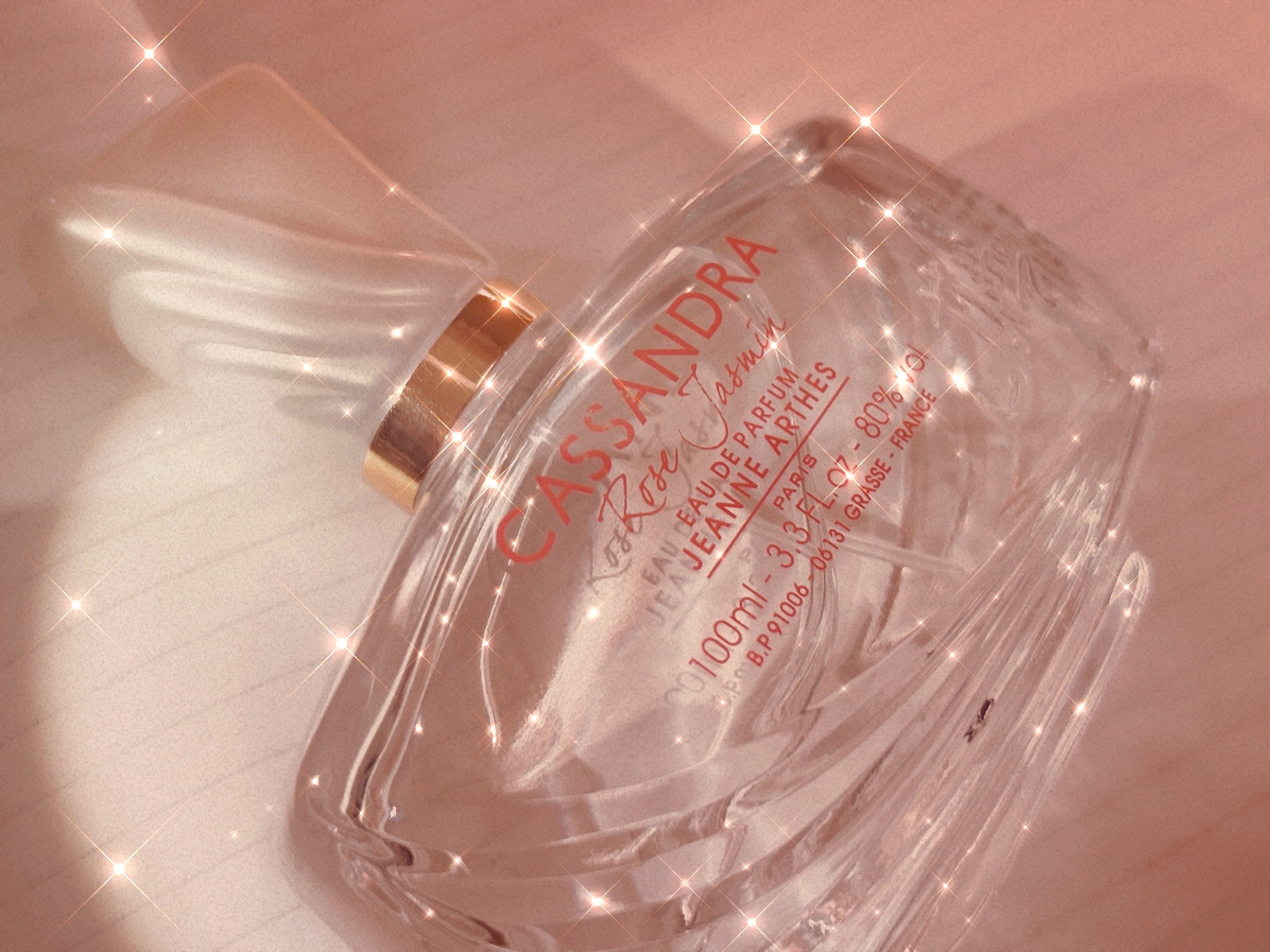 ジャンヌ・カサンドラジャスミンローズ/ジャンヌ・アルテス/香水(レディース)を使ったクチコミ（1枚目）