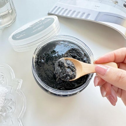 ソルセラピー ソルティ ボディスクラブ/bilabeauty/ボディスクラブを使ったクチコミ(4枚目)