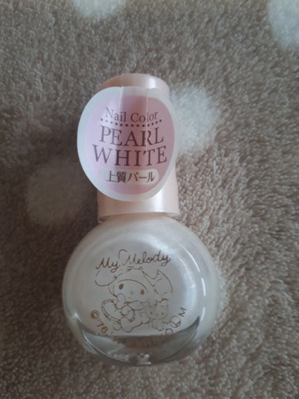 サンリオネイル/DAISO/マニキュアを使ったクチコミ(2枚目)