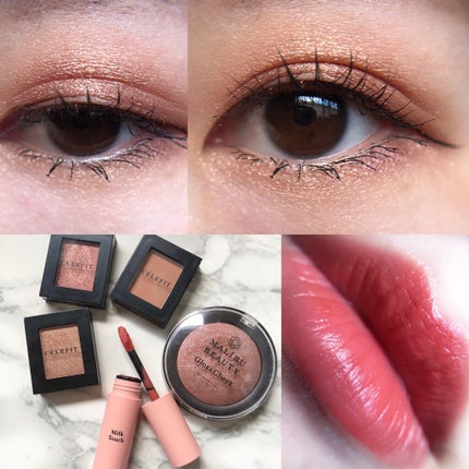 グロスチーク/マリブビューティー/パウダーチークを使ったクチコミ(1枚目)