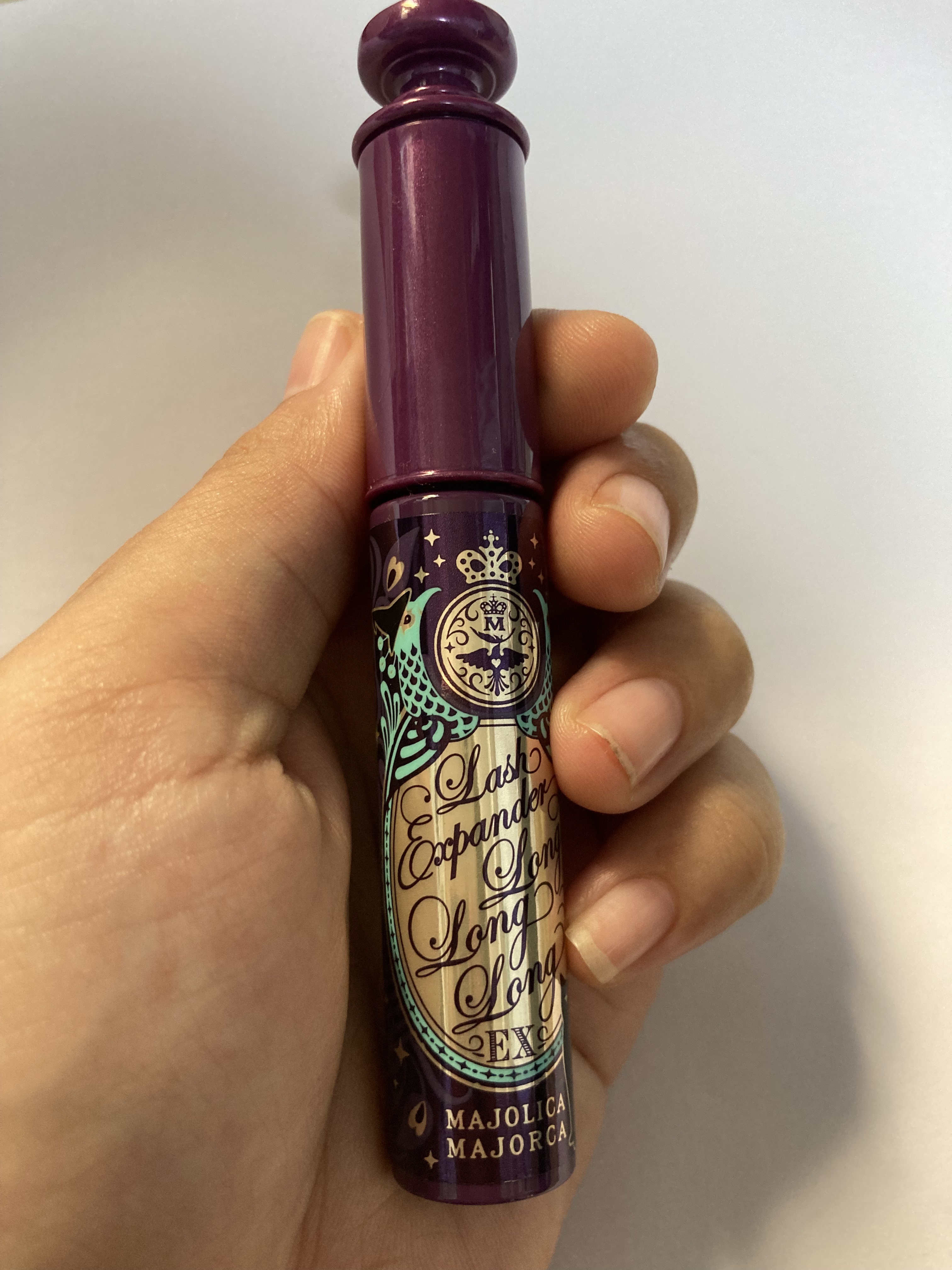 ラッシュエキスパンダー ロングロングロング ＥＸ （フローティング） VI751 ムーンバイオレット 予知夢/MAJOLICA MAJORCA/マスカラを使ったクチコミ（1枚目）