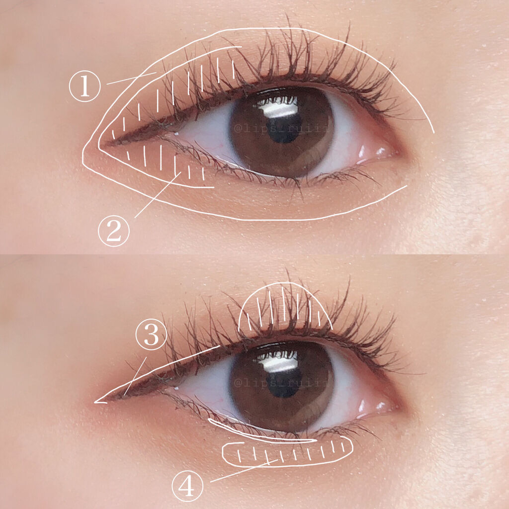 極細 アイライナーR/CEZANNE/リキッドアイライナーを使ったクチコミ（2枚目）