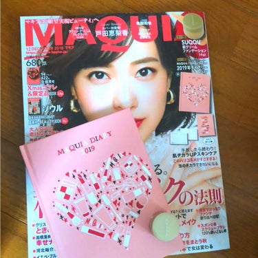 MAQUIA 2018年12月号/MAQUIA/雑誌を使ったクチコミ（1枚目）