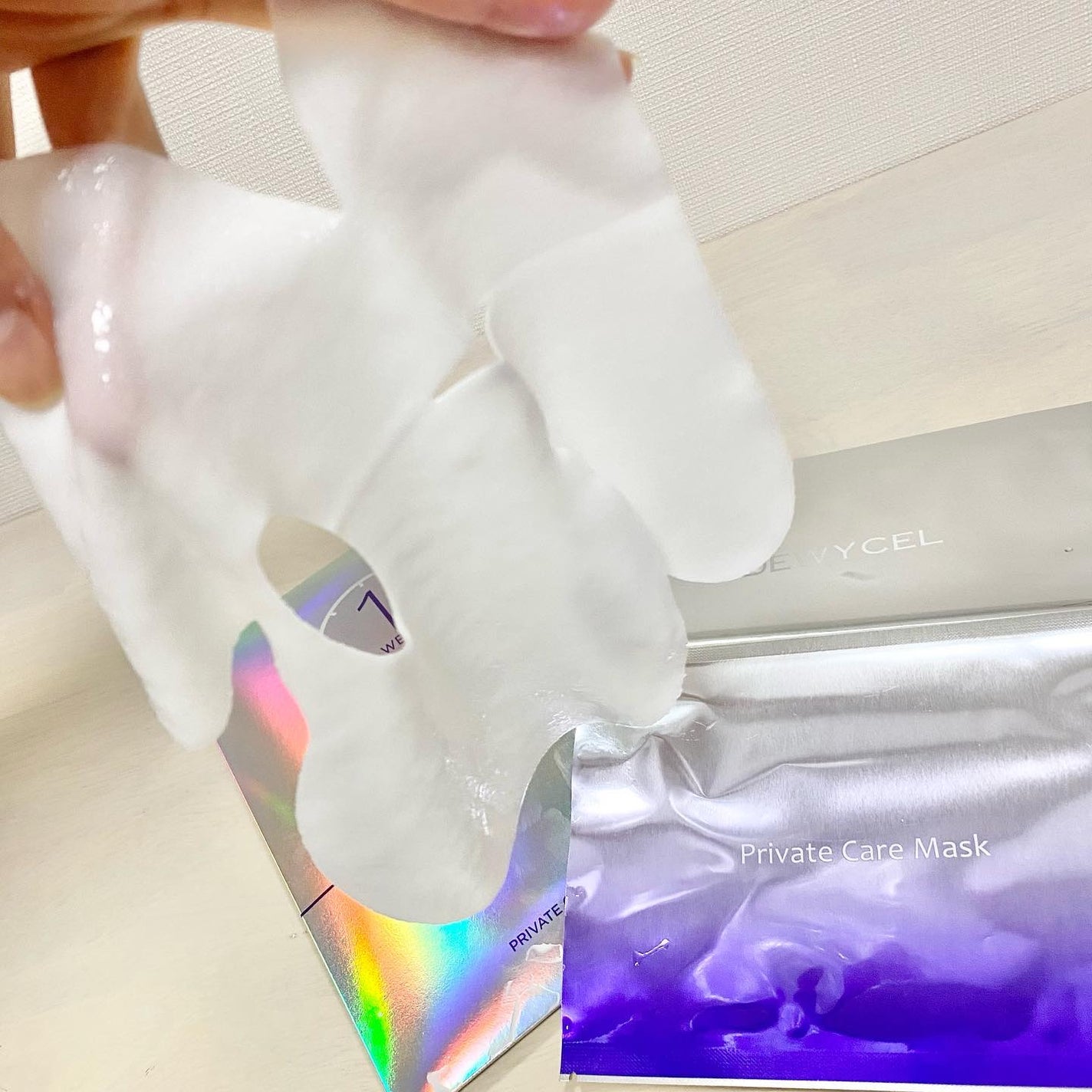 デュイセル プライベートケアマスク/DEWYCEL/シートマスク・パックを使ったクチコミ(4枚目)