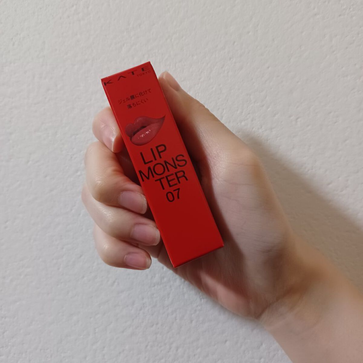 ケイト リップモンスター/KATE/口紅を使ったクチコミ（3枚目）