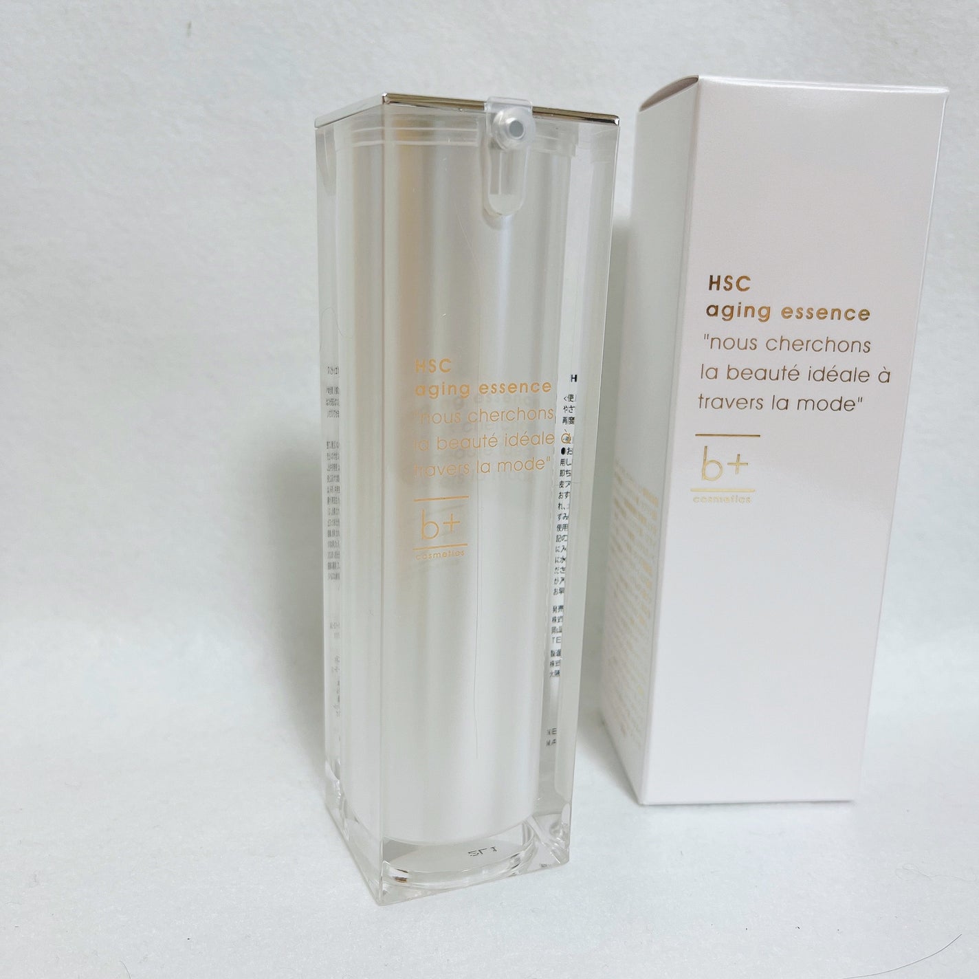 HSC エイジングエッセンス/b+ cosmetics/美容液を使ったクチコミ(7枚目)