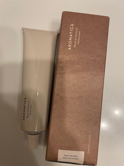 グロービタグットナイトクリーム/AROMATICA/フェイスクリームを使ったクチコミ(5枚目)