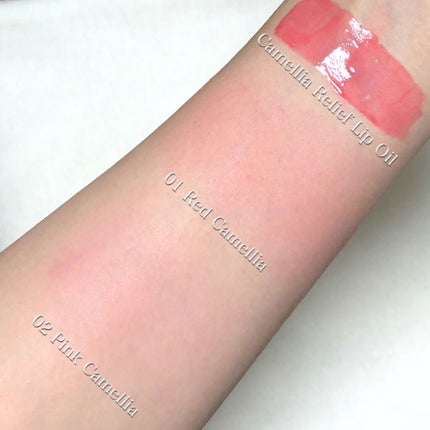 済州 カラーピッカー椿ブルーミングチーク/innisfree/パウダーチークを使ったクチコミ(6枚目)