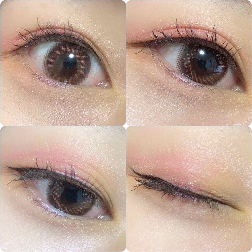 UR GLAM BLOOMING EYE COLOR PALETTE/U R GLAM/アイシャドウパレットを使ったクチコミ(3枚目)