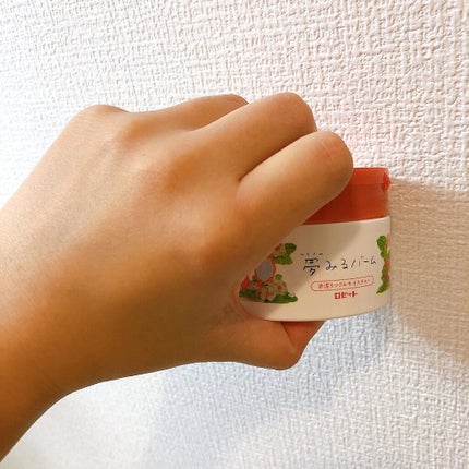 夢みるバーム 赤泥リンクルモイスチャー/ロゼット/クレンジングバームを使ったクチコミ(5枚目)