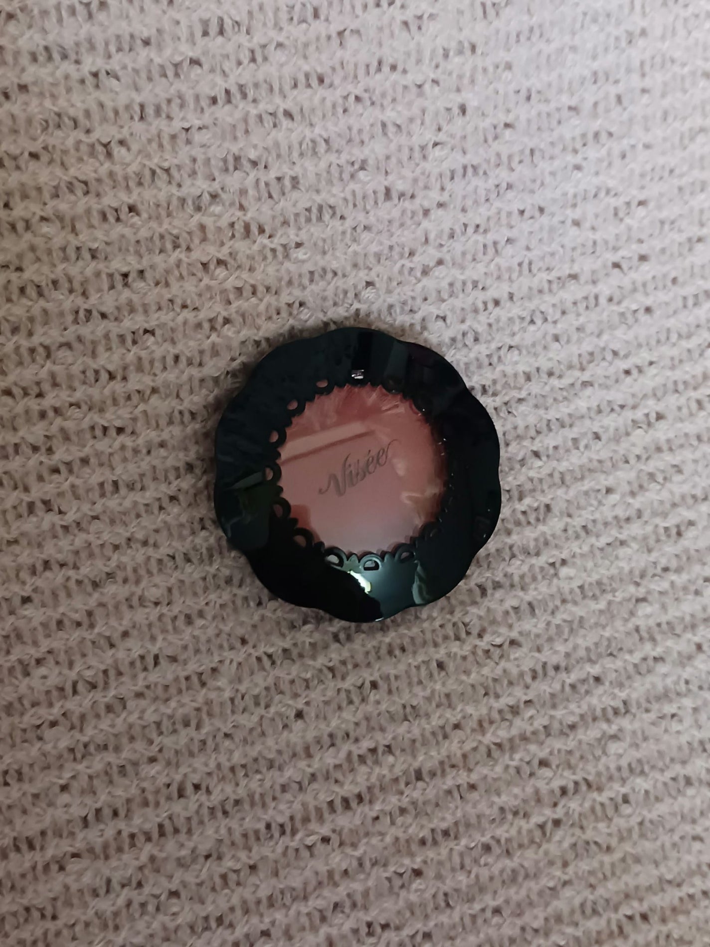 リシェ リップ&チーククリーム N/Visée/ジェル・クリームチークを使ったクチコミ(1枚目)