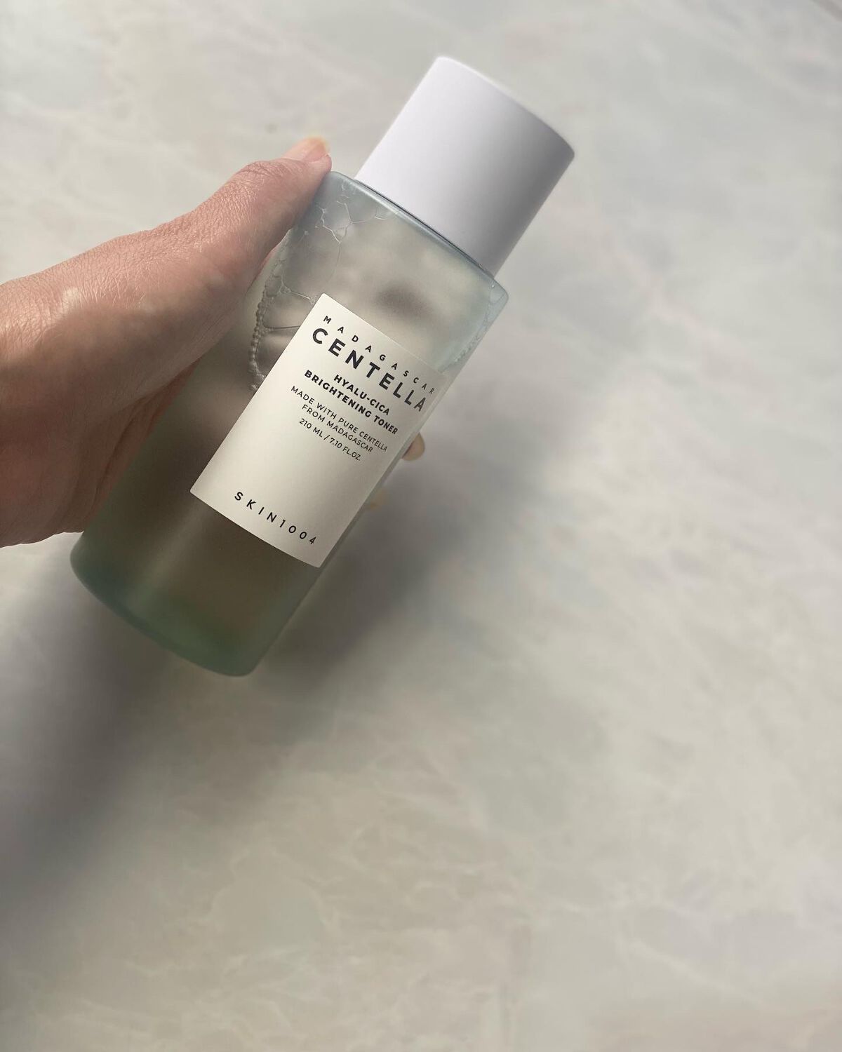 ヒアルーシカ ブルー セラム/SKIN1004/美容液を使ったクチコミ(2枚目)