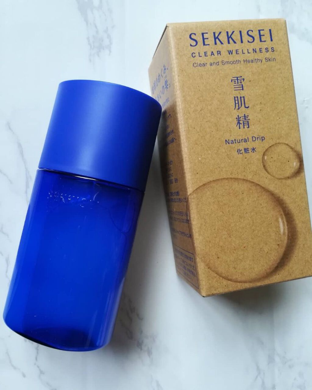 クリアウェルネス ナチュラル ドリップ/雪肌精/化粧水を使ったクチコミ(1枚目)