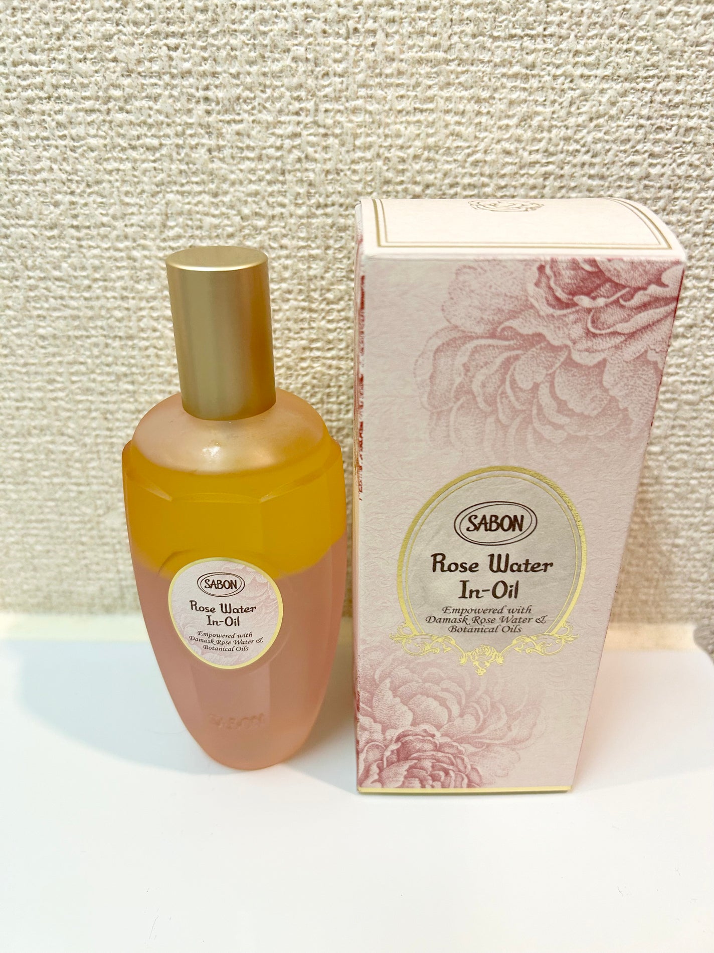 ローズウォーターインオイル/SABON/ミスト状化粧水を使ったクチコミ(1枚目)