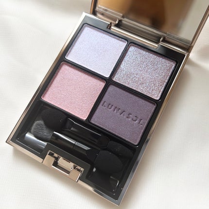 アイカラーレーション/LUNASOL/アイシャドウパレットを使ったクチコミ(1枚目)