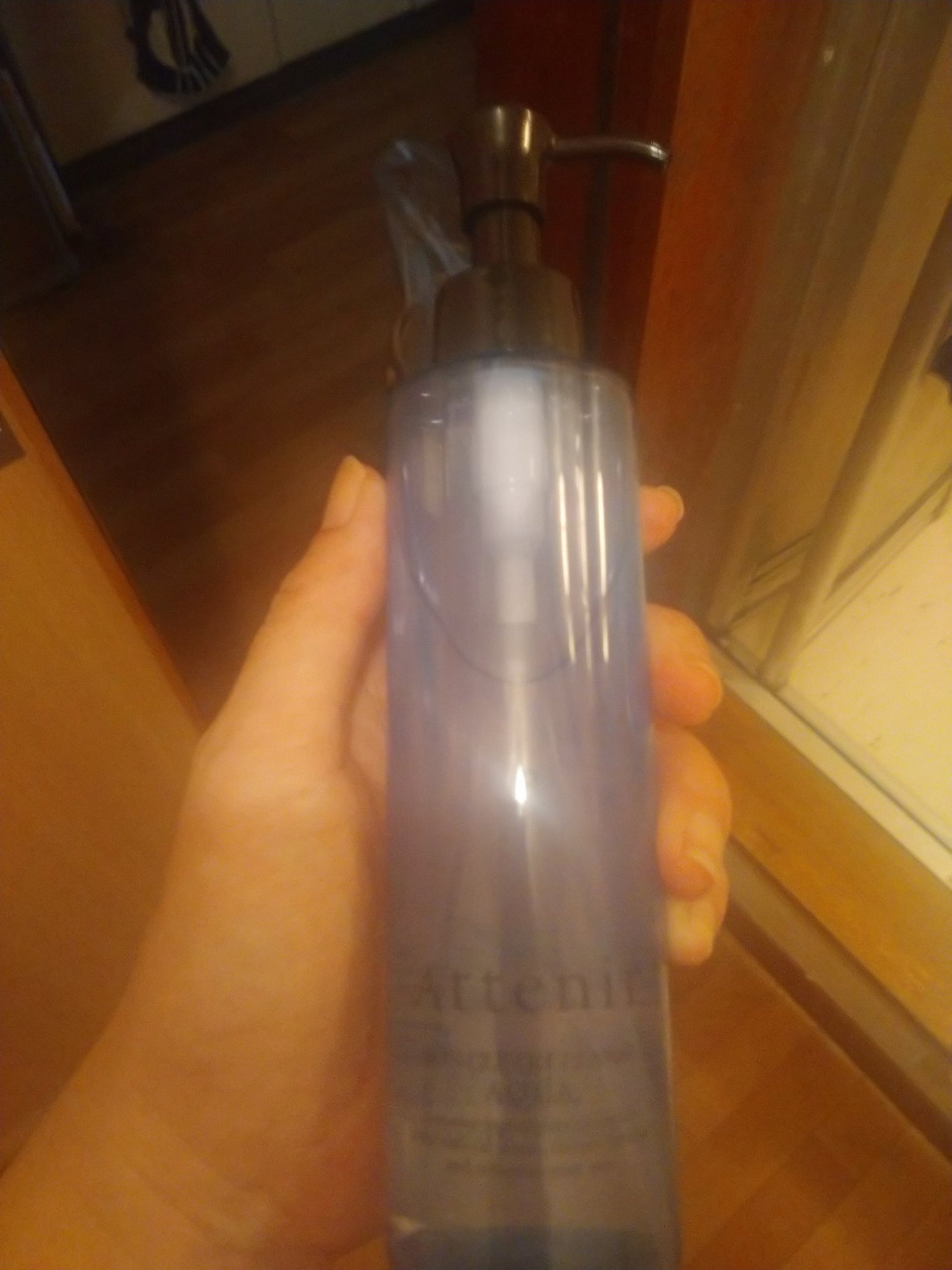 スキンクリア クレンズ アクア アロマタイプ/アテニア/クレンジングウォーターを使ったクチコミ(1枚目)