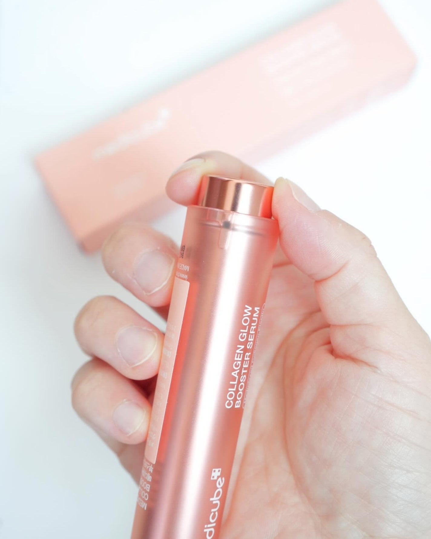 コラーゲングローブースターセラム/MEDICUBE/美容液を使ったクチコミ(3枚目)
