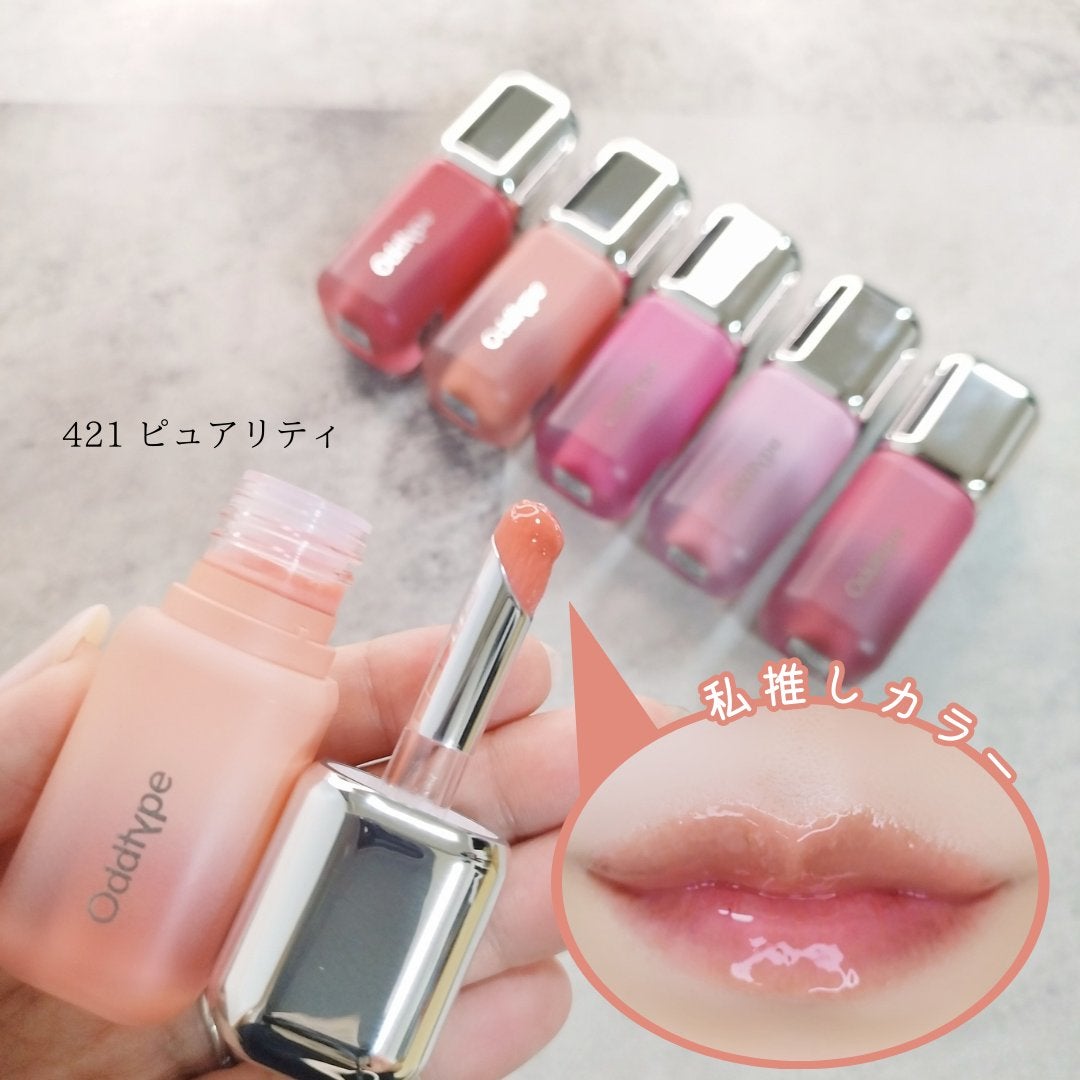 UNSEEN BLUR TINT/Oddtype/口紅を使ったクチコミ(7枚目)