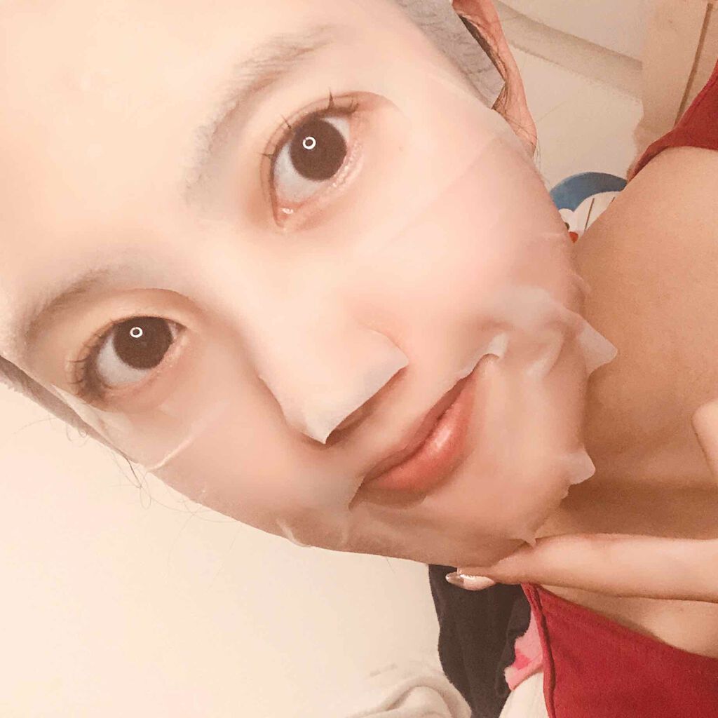 お米マスク/IAC-labo/シートマスク・パックを使ったクチコミ(3枚目)