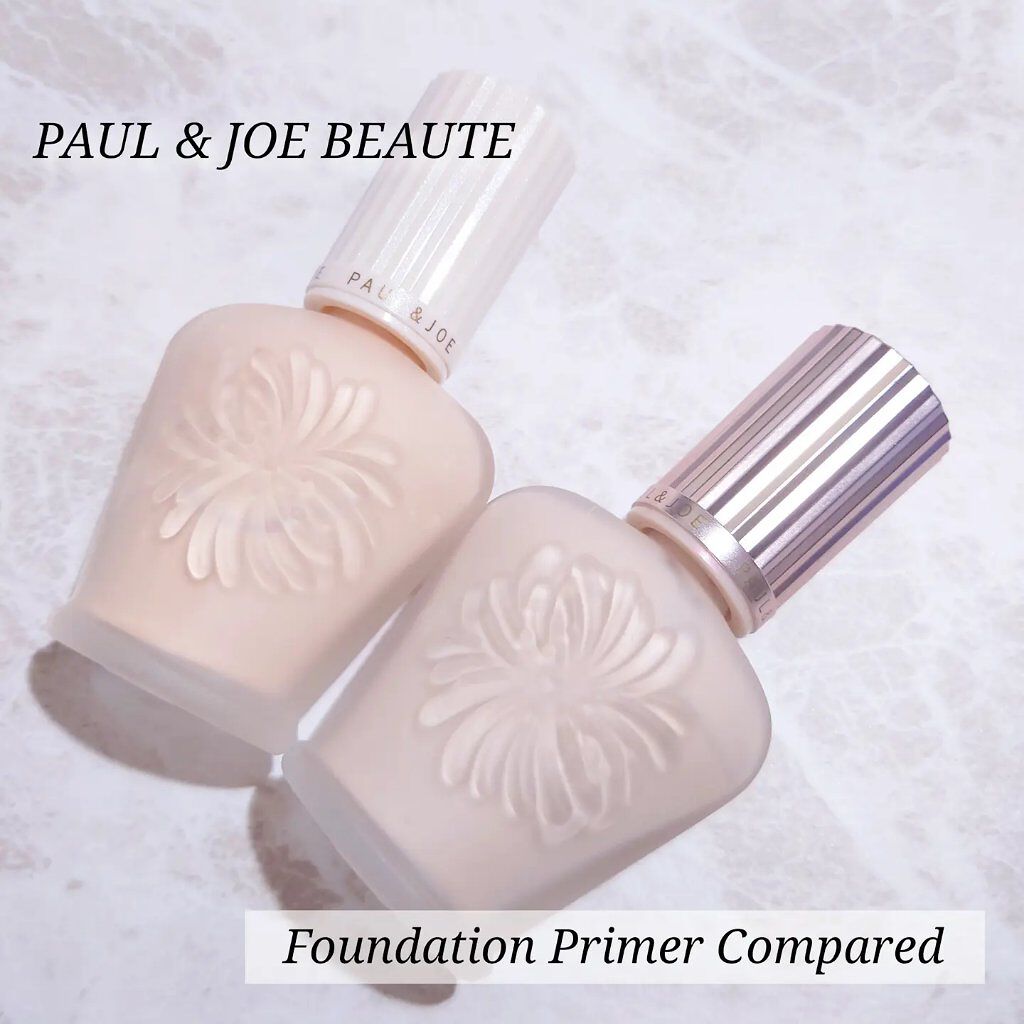 ラトゥー エクラ ファンデーション プライマー N/PAUL & JOE BEAUTE/化粧下地を使ったクチコミ（1枚目）