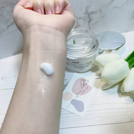 フレッシュリージュースドビタミンEマスク(90g)/Klairs/フェイスクリームを使ったクチコミ(3枚目)