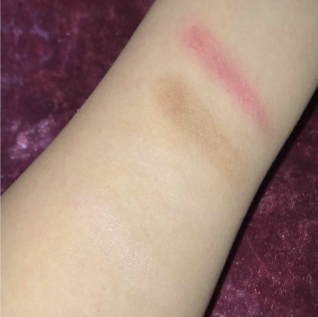 プレスアイシャドウB/エスポルール/アイシャドウパレットを使ったクチコミ(2枚目)