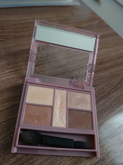 パーフェクトスタイリストアイズ/キャンメイク/アイシャドウパレットを使ったクチコミ(2枚目)