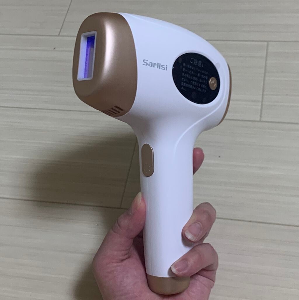 光脱毛器 VIO/Sarlisi/家庭用脱毛器を使ったクチコミ(5枚目)