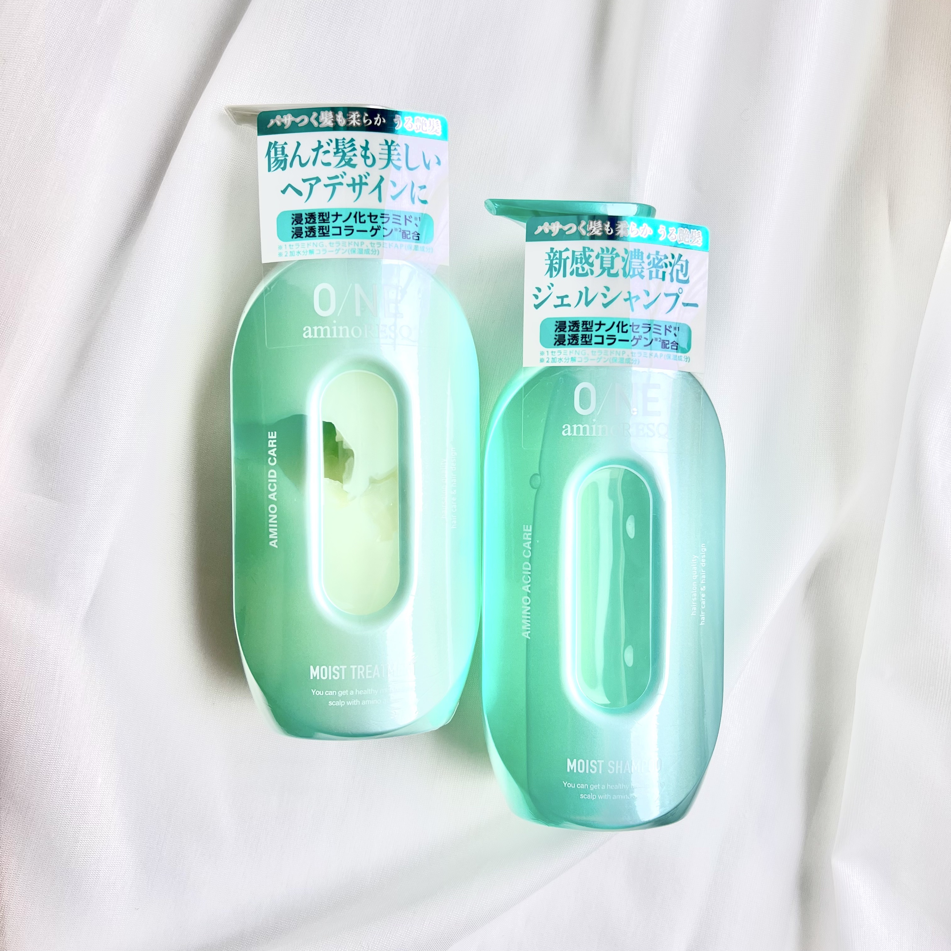 ワン アミノレスキューモイストシャンプー/トリートメント/アミノレスキュー/市販シャンプーを使ったクチコミ（1枚目）