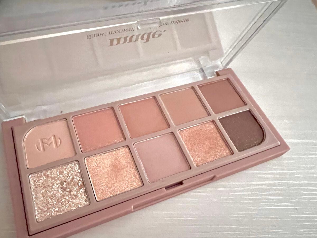 MDショールモーメント アイシャドウパレット/mude/アイシャドウパレットを使ったクチコミ(1枚目)