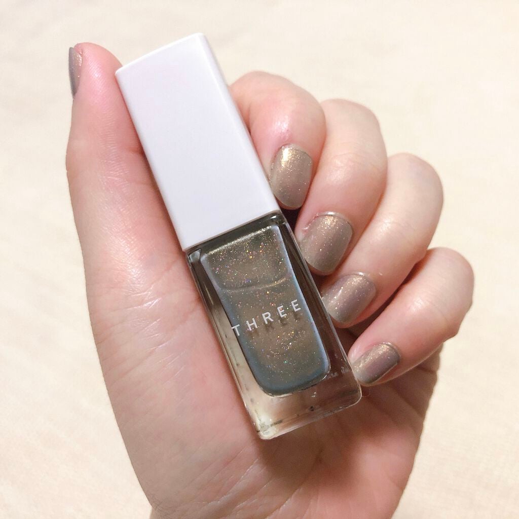 ネイルポリッシュ/THREE/マニキュアを使ったクチコミ(3枚目)