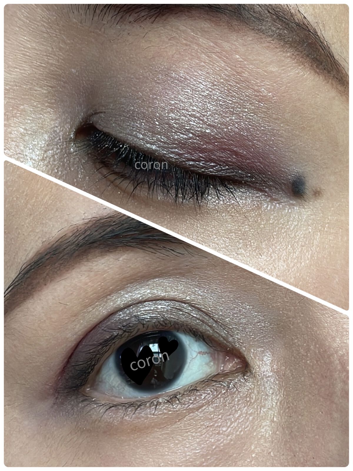 グロウ タッチ アイズ 01 銀空 -GINZORA/SUQQU/リキッドアイシャドウを使ったクチコミ（2枚目）