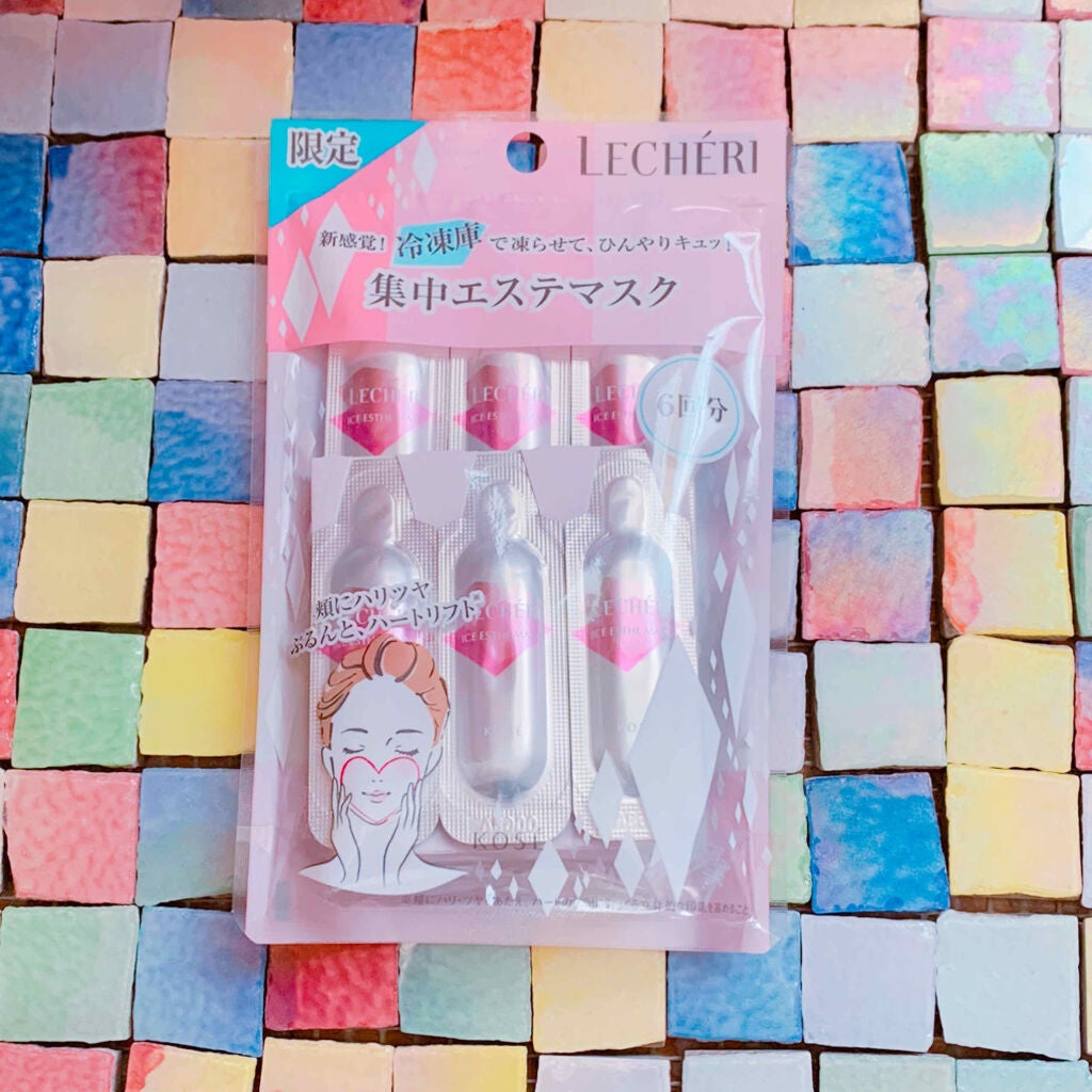 アイスエステ マスク/ルシェリ/シートマスク・パックを使ったクチコミ(2枚目)