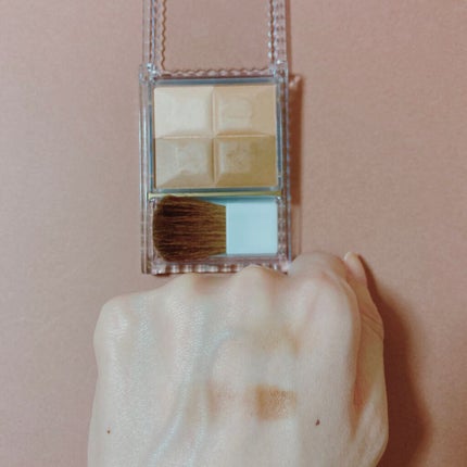 ミックスカラーチーク/CEZANNE/パウダーチークを使ったクチコミ(4枚目)