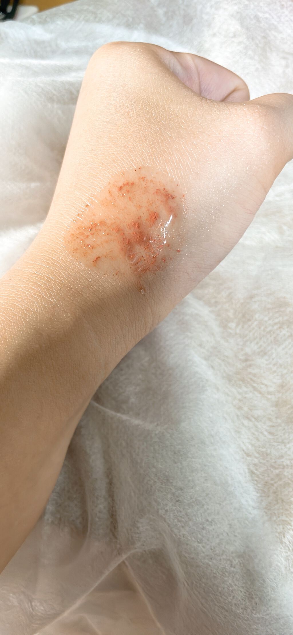 レ ベージュ オー ドゥ ブラッシュ/CHANEL/リキッドチークを使ったクチコミ（3枚目）