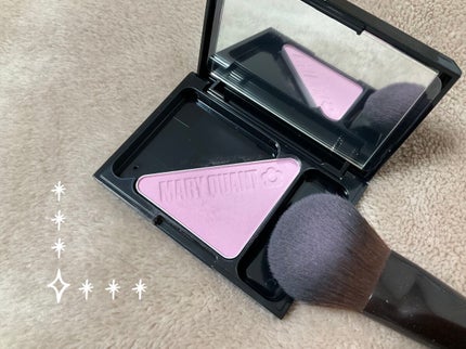 ブラッシュベビー 02/MARY QUANT/パウダーチークの画像