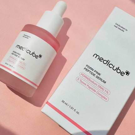 PDRNピンクアンプル PDRN 10,000ppm配合/MEDICUBE/美容液を使ったクチコミ(5枚目)