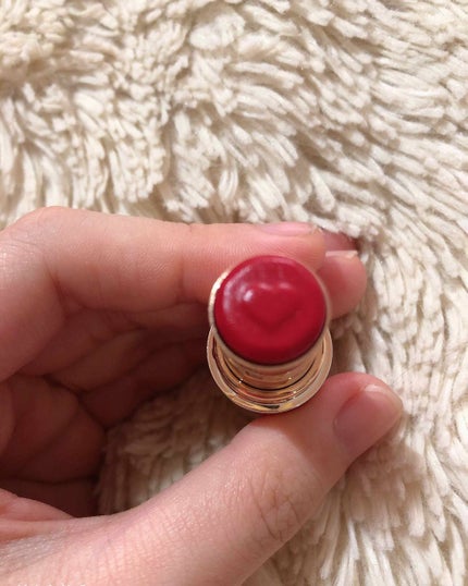 メルティールミナスルージュ 02 ピンキーレッド/キャンメイク/口紅を使ったクチコミ(1枚目)