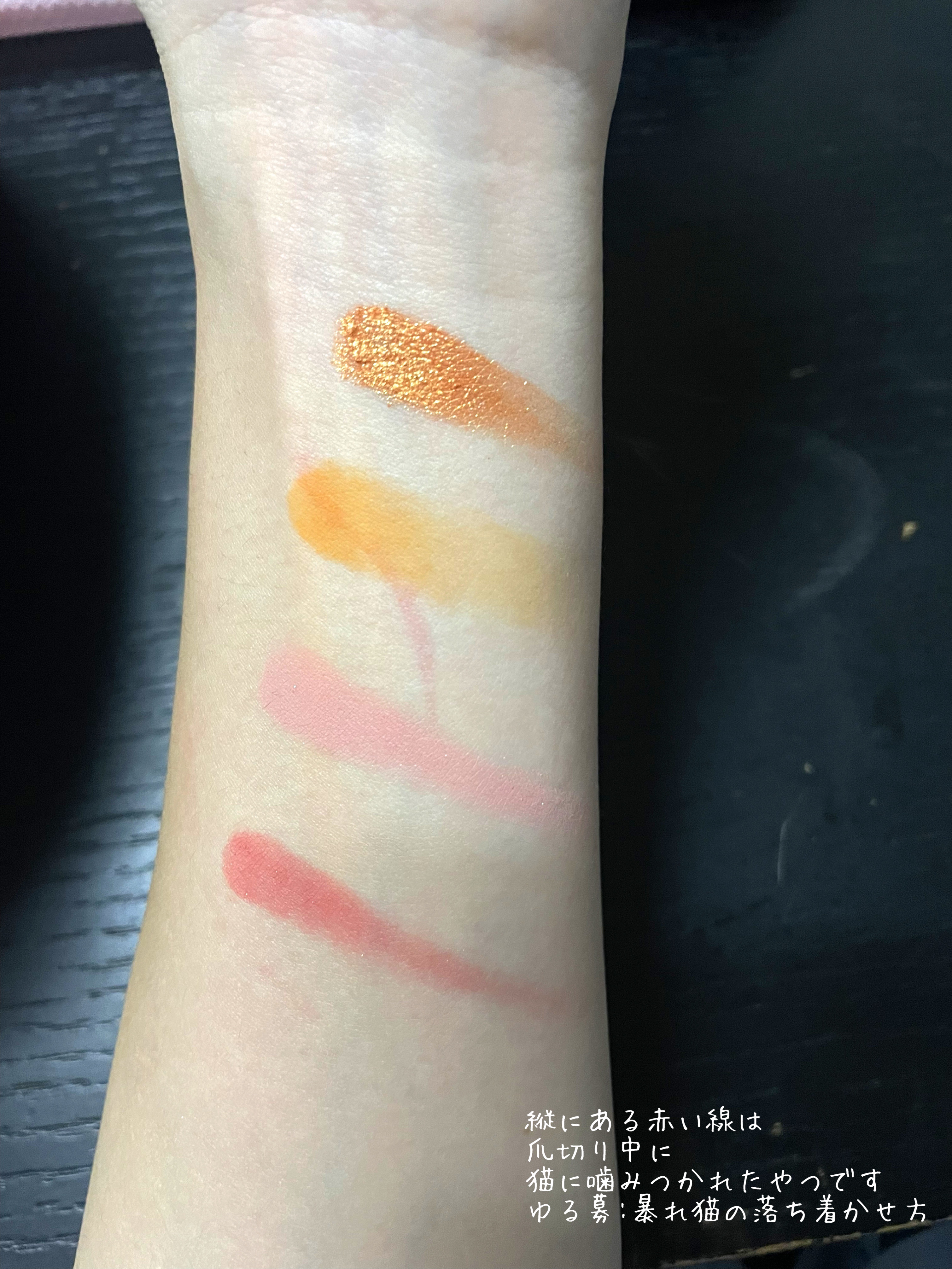 アニマルアイシャドウ(4シェード)/ZEESEA/アイシャドウパレットを使ったクチコミ（2枚目）