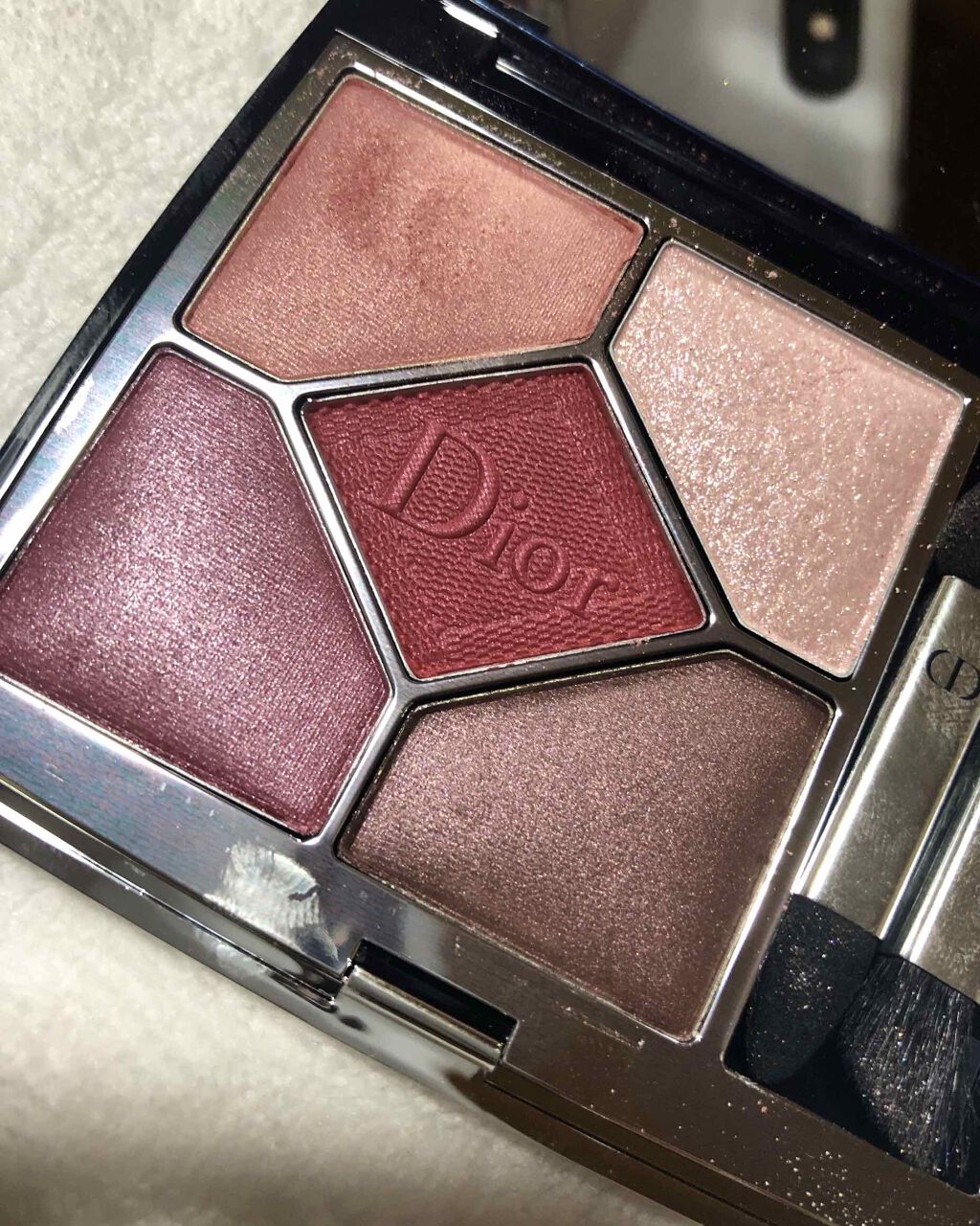 【旧】サンク クルール クチュール/Dior/アイシャドウパレットを使ったクチコミ(1枚目)