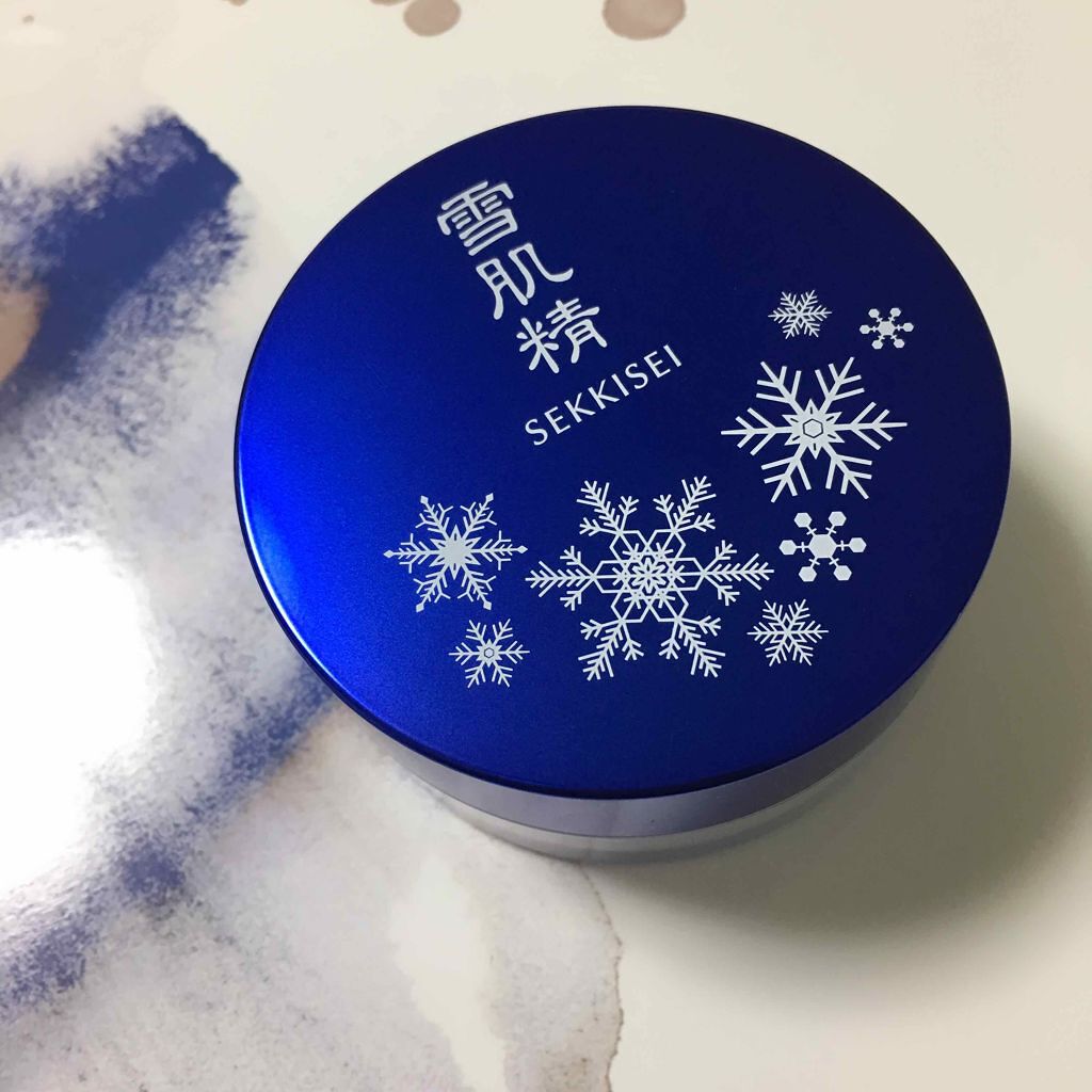 粉雪パウダー/雪肌精/ルースパウダーを使ったクチコミ（1枚目）