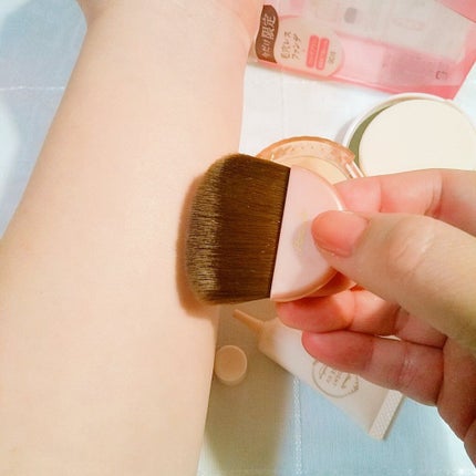 パウダリィファンデーション ex/パラドゥ/パウダーファンデーションを使ったクチコミ(7枚目)