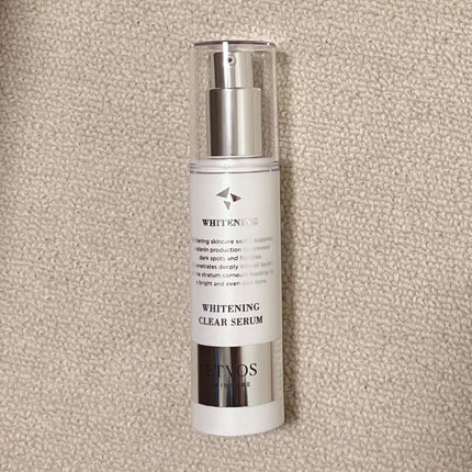 ホワイトニングクリアセラム/エトヴォス/美容液を使ったクチコミ(1枚目)